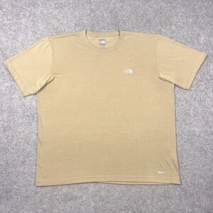 The North Face Shirt Mens Extra Large Brown‎ VaporWick Short Sleeve Tee Hiking